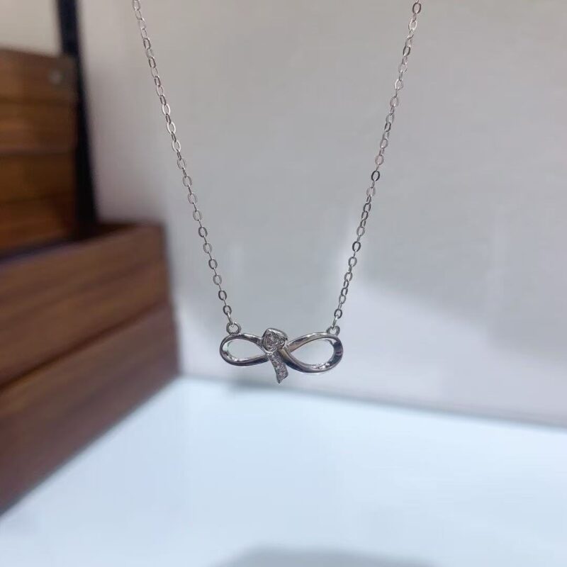 Sterling silver necklace fashion new style new sterling silver - Image 8