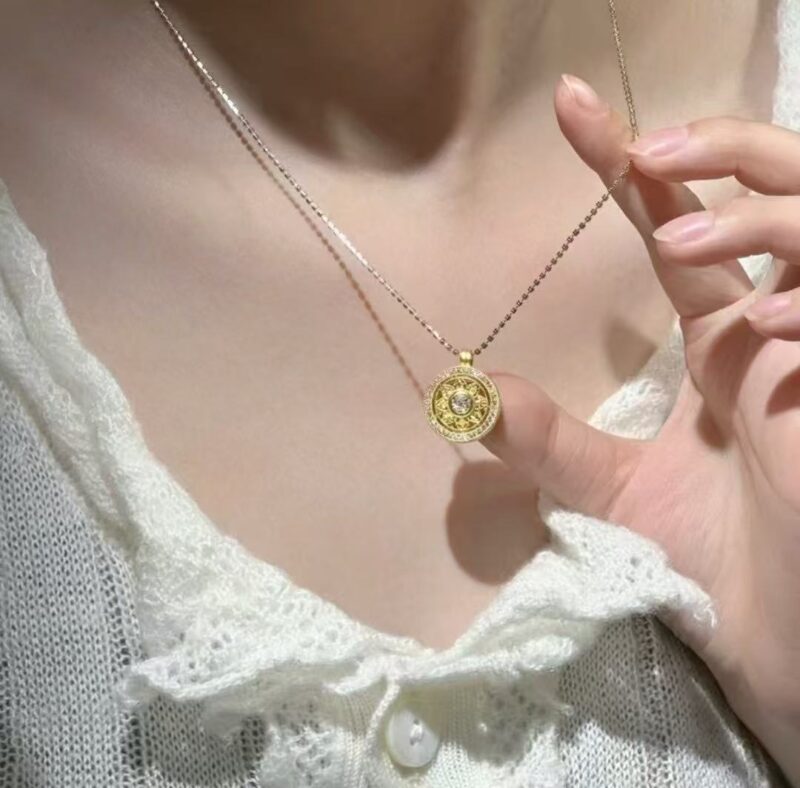New sterling silver necklaces are fashionable and popular online - Image 6