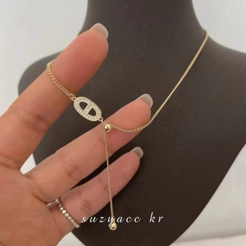 New sterling silver necklaces are fashionable and popular online - Image 4