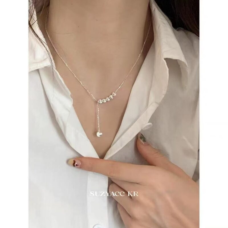 New sterling silver necklaces are fashionable and popular online - Image 3