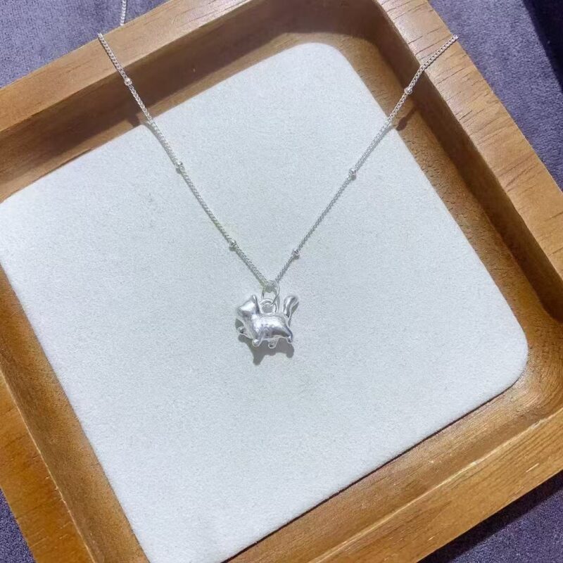 New sterling silver necklaces are fashionable and popular online - Image 2